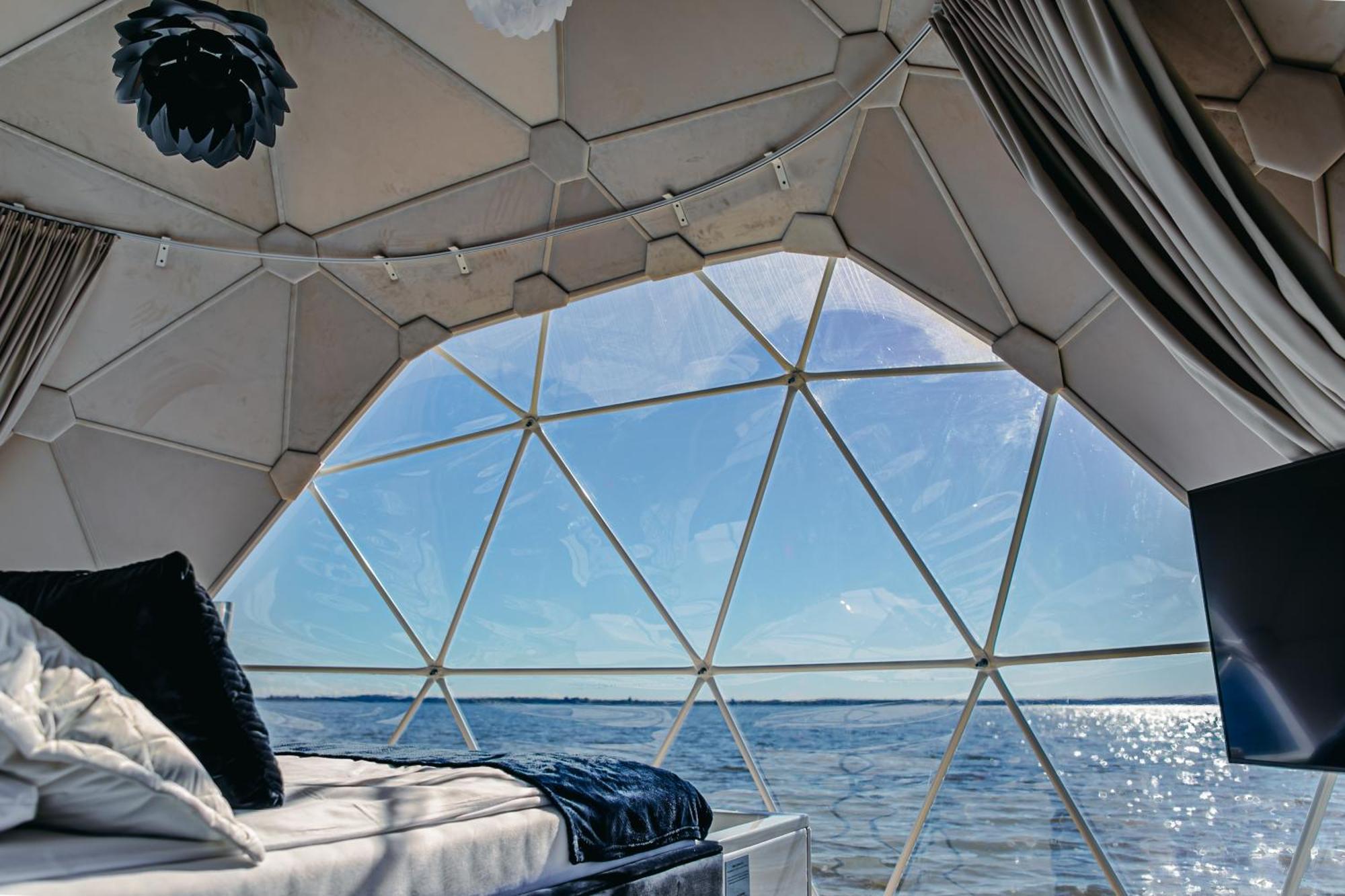 Grand Ht Houseboats - Domki Na Wodzie - Sauna, Jacuzzi, Kominek Großmöllen Zimmer foto