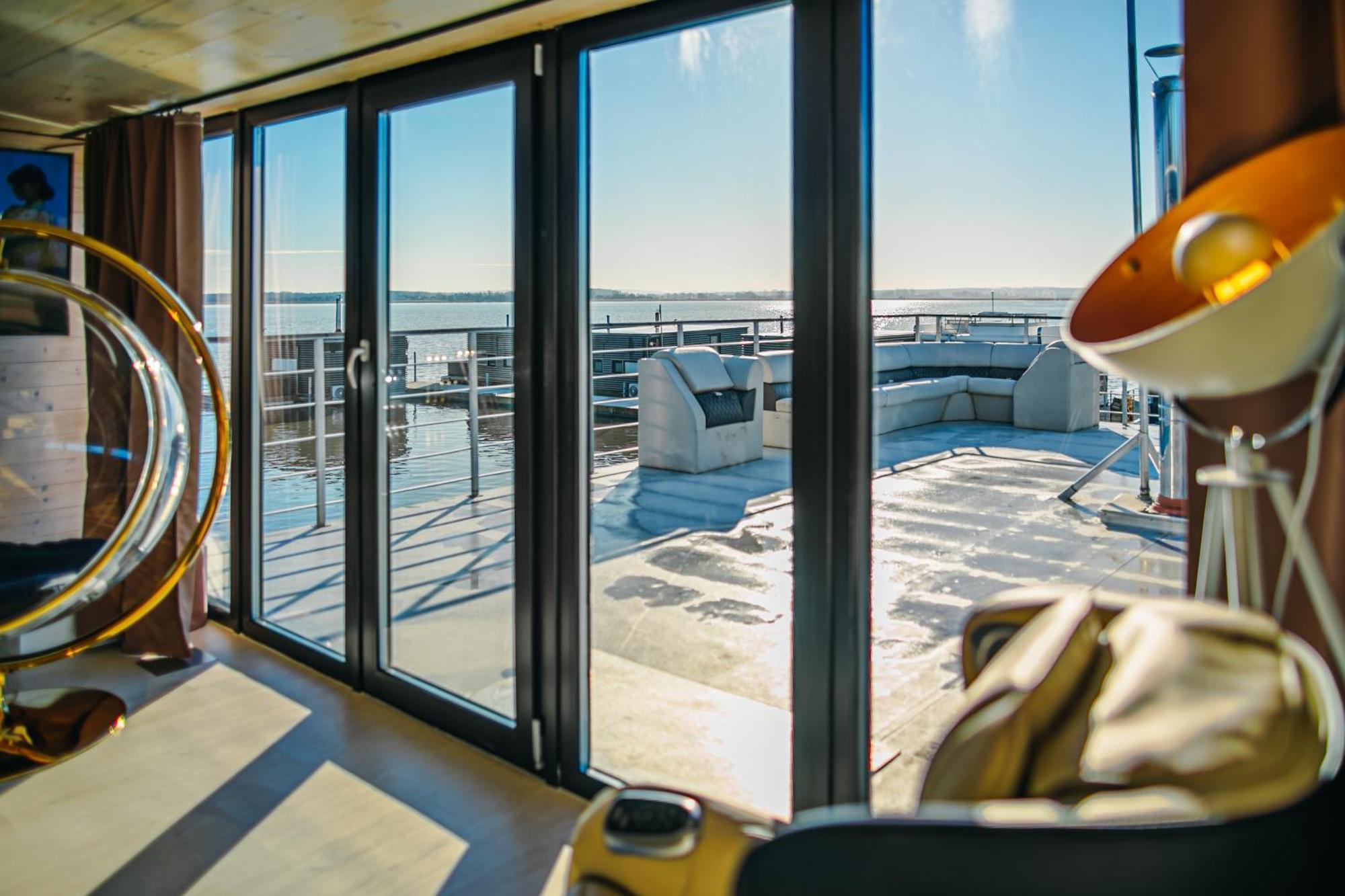 Grand Ht Houseboats - Domki Na Wodzie - Sauna, Jacuzzi, Kominek Großmöllen Zimmer foto